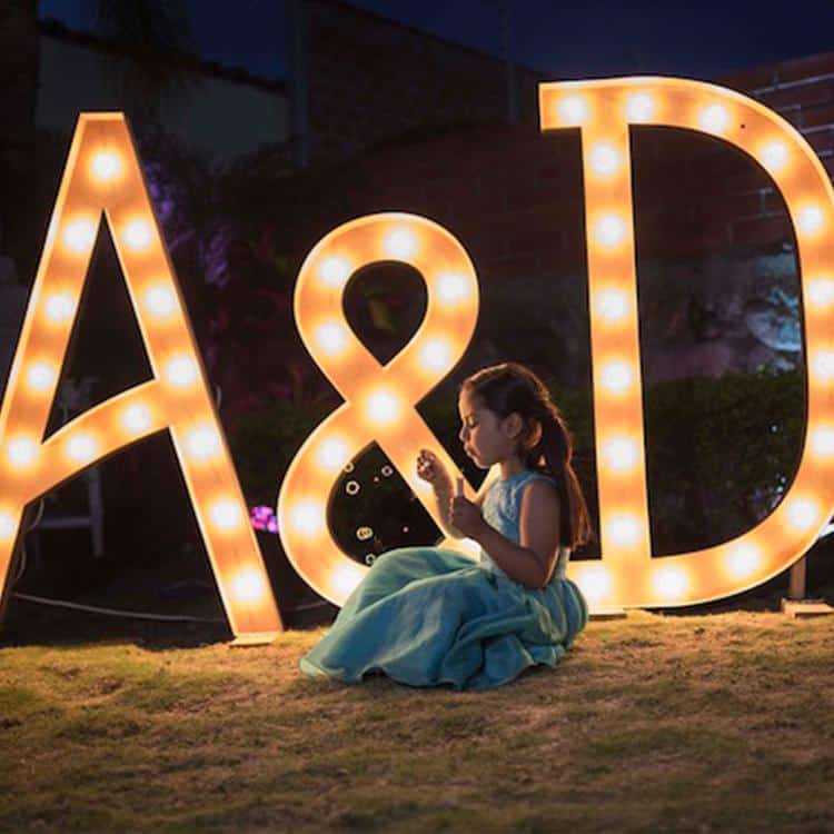 Marquee Letter Marquee Letter
