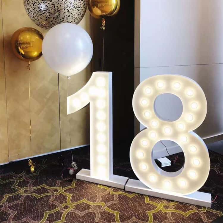 Marquee Letter_11 Marquee Letter