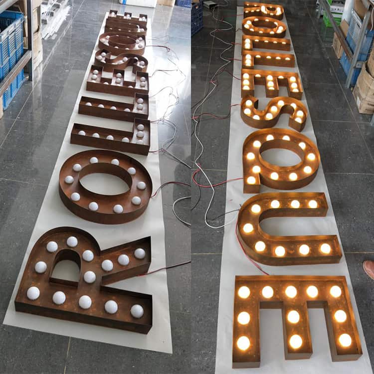 Marquee Letter
