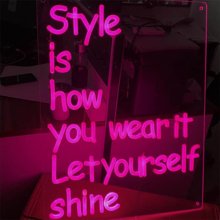 Neon Sign