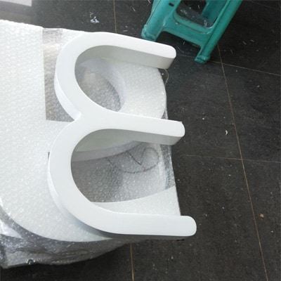 acrylic sign