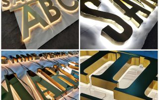 custom LED signage pricing